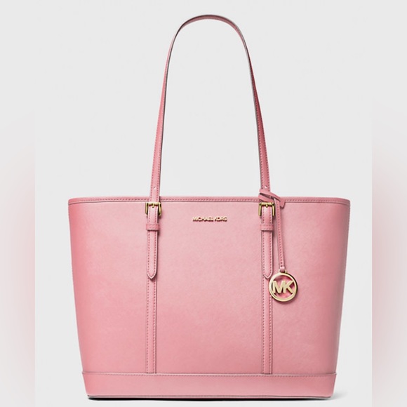 Michael Kors Handbags - MICHAEL KORS * NWT
Jet Set Travel Large Saffiano Leather Tote Bag